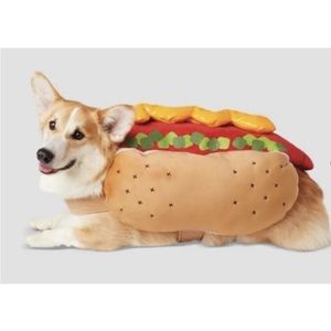 Hyde & Eek! Boutique Hot Dog Halloween Costume BRAND NEW NWT Size Large